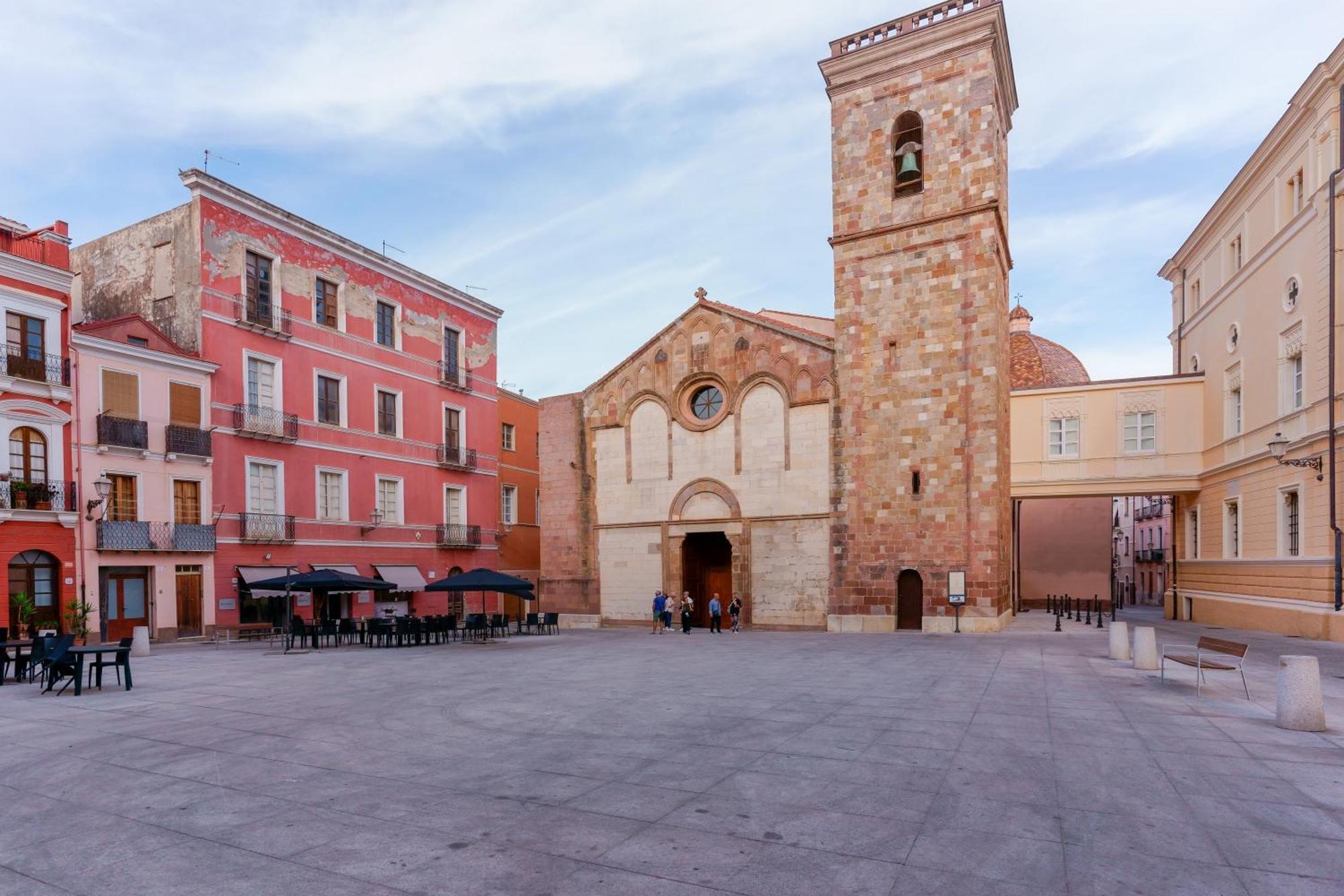 Il Palazz8 Hotel Iglesias Exterior foto
